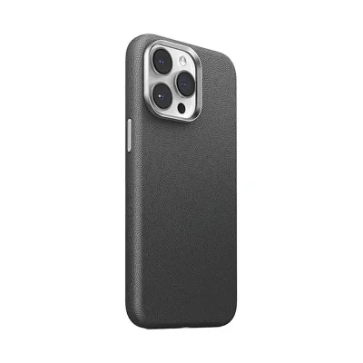 Carcasă magnetică Joyroom JR-BP007 pentru iPhone 15 Pro (negru)