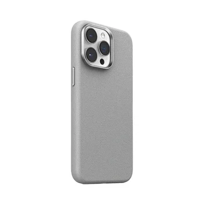 Carcasă magnetică pentru iPhone 15 Joyroom JR-BP007 (gri)