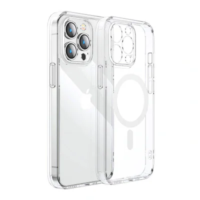 Carcasă magnetică transparentă Joyroom JR-14D5 pentru iPhone 14