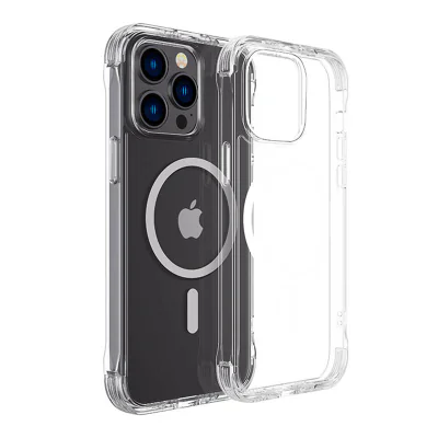 Carcasă magnetică transparentă Joyroom JR-14H7 pentru iPhone 14 Plus