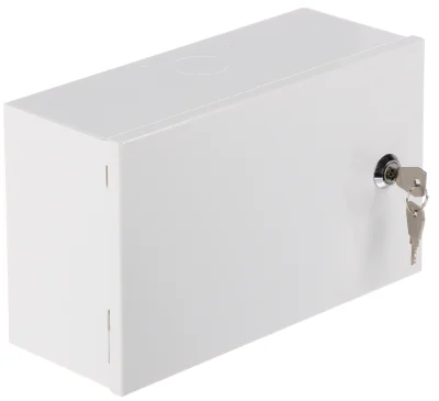 Carcasă metalică STALFLEX E-MB-TPR1-MP-W, 240 x 150 x 100 mm, oțel vopsit, 2 chei