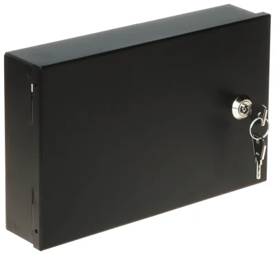 Carcasă metalică STALFLEX E-MB-TPR1M-MP-B, 240 x 150 x 50 mm, oțel vopsit, 2 chei