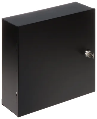 Carcasă metalică STALFLEX E-MB-TPR3-MP-B, 300 x 300 x 100 mm, oțel vopsit, 2 chei