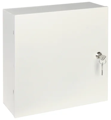 Carcasă metalică STALFLEX E-MB-TPR3-MP-W, 300 x 300 x 100 mm, oțel vopsit, 2 chei