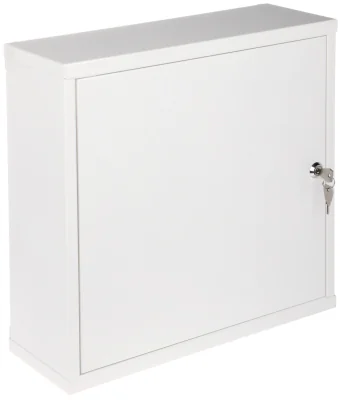 Carcasă metalică STALFLEX MB-TPR4-MP-W, 400 x 400 x 140 mm, oțel vopsit, 2 chei