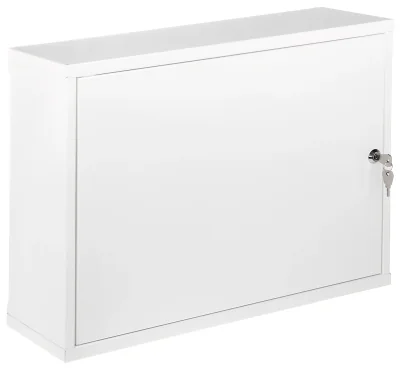 Carcasă metalică STALFLEX MB-TPR5-MPS-W, 520 x 400 x 140 mm, oțel vopsit, 2 chei