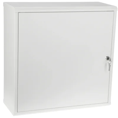 Carcasă metalică STALFLEX MB-TPR7-MP-W, 500 x 500 x 200 mm, oțel vopsit, 2 chei