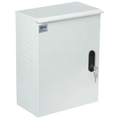 Carcasă metalică TSM-K4, 395 x 306 x 160 mm, oțel vopsit, gri deschis