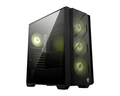 Carcasa MSI MAG FORGE 140A B65, Mid-Tower, ATX, sursa 650W inclusa, Negru "MAG FORGE 140A B65"