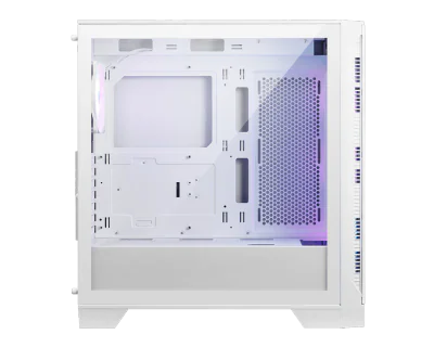Carcasa MSI MAG Forge 320R AIRFLOW, RGB, Micro Tower, White