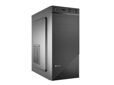 Carcasa NATEC Cabassu G2, Mid Tower, Black