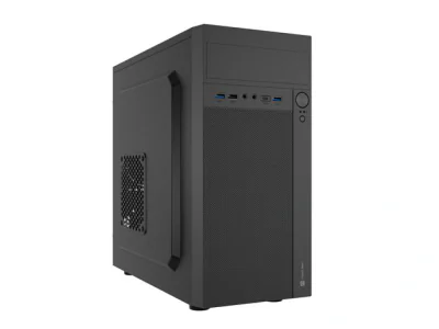 Carcasa NATEC Helix USB C, Mini Tower, Black