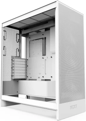 Carcasa NZXT H7 Flow (2024), Mid-Tower, ATX, Alb "CM-H72FW-01"