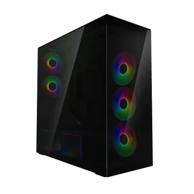 Carcasă PC ARCTIC Xtender VG Black (Tinted Sticlă)