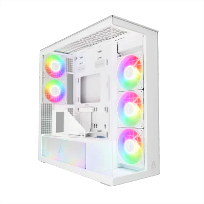 Carcasă PC ARCTIC Xtender VG White (Clear Sticlă)