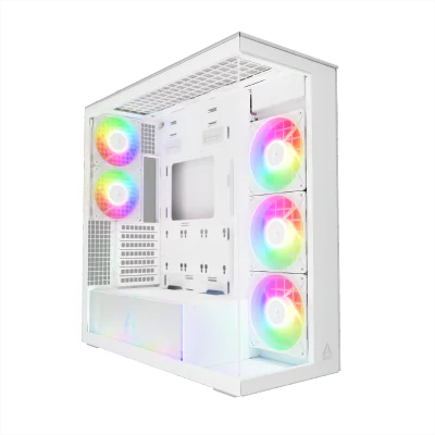 Carcasă PC ARCTIC Xtender White (Clear Sticlă)