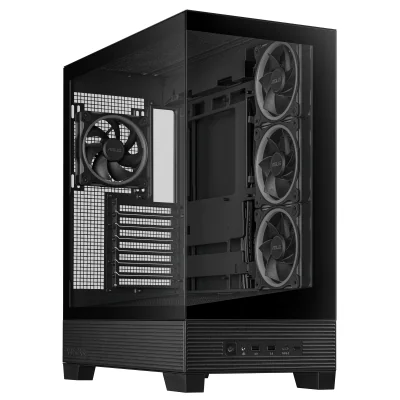 Carcasă PC ASUS A31 Plus TG ARGB BLACK