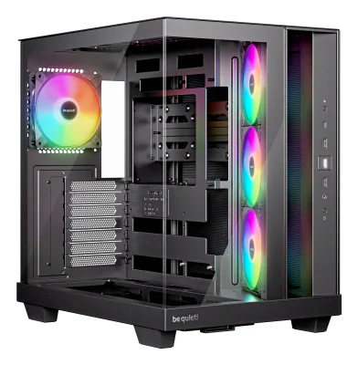 Carcasă PC BE QUIET! Light Base 500 LX Black