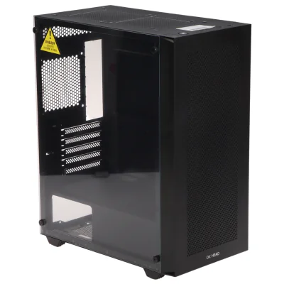 Carcasă PC LOVINGCOOL LC-83-BLACK, Middle Tower, sticlă securizată