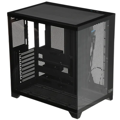 Carcasă PC LOVINGCOOL LC-MJ360-BLACK, Middle Tower, sticlă securizată