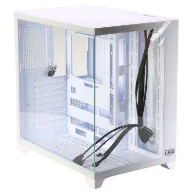 Carcasă PC LOVINGCOOL LC-MJ360-WHITE, Middle Tower, sticlă securizată