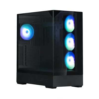 Carcasă PC ZALMAN P40 Prism Plus Black