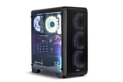 Carcasă PC ZALMAN S2 Midi Tower - Black Window