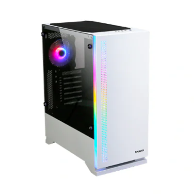 Carcasă PC ZALMAN S5 WHITE