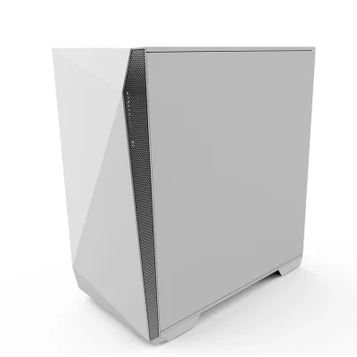 Carcasă PC ZALMAN Z1 Iceberg White - mATX Mid Tower PC Case/Pre-installed ventilator 2 x 120mm in