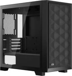 CARCASA PCCooler "C3 D310", middle tower, gaming, fara sursa, suporta 7xfan, PSU shroud, USB 3.1 gen 1 x 2, audio, mic, 4 sloturi expansiune, alb, "C3D310 WH"