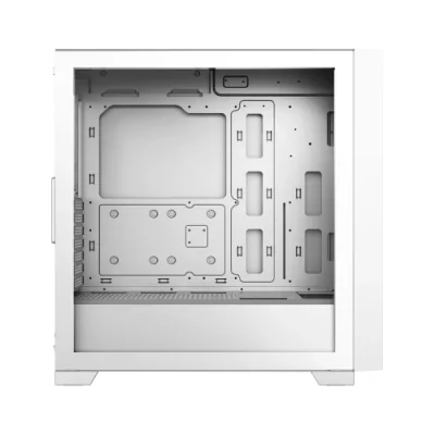 CARCASA PCCooler "C3 D510", middle tower, gaming, fara sursa, suporta 8xfan, PSU shroud, USB 3.1 gen 1 x 2, audio, mic, 7 sloturi expansiune, alb, "C3D510 WH"