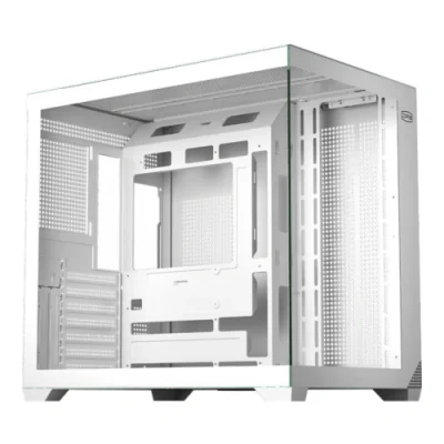 CARCASA PCCooler "C3 T700 Wh", middle tower, gaming, fara sursa, suporta 10xfan, USB Type-C x 1, USB 3.0 x 1, USB 2.0 x 1, audio+mic, 7 sloturi expansiune, alb, "C3 T700 WH"