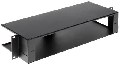 Carcasă pentru acumulator PULSAR R-AKU2, pentru rack 19", 2 U