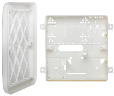 Carcasă pentru centrală de alarmă SATEL OPU-4-PW, transformator 40/60 VA, acumulator 7 Ah
