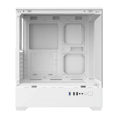 Carcasă pentru computer DarkFlash C365 (albă)