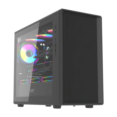 Carcasă pentru computer Darkflash DB460M (negru)