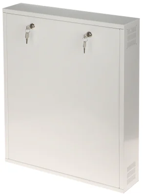 Carcasă pentru DVR/NVR PULSAR AWO-530W, 650 x 535 x 130 mm, oțel vopsit, albă