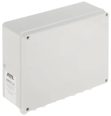 Carcasă pentru telecomunicații ATTE ABOX-L2, 248 x 198 x 96 mm, ABS, gri RAL7035