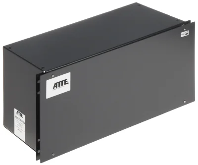 Carcasă pentru telecomunicații ATTE ABOX-R5U0, oțel vopsit, grosime 0,8 mm