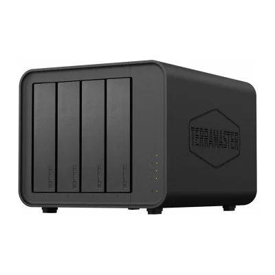 Carcasă pentru unitate TERRAMASTER D4-320 DAS, 4 compartimente