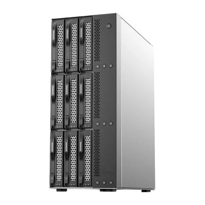 Carcasă pentru unități de stocare TERRAMASTER D9-320 DAS, cu 9 compartimente