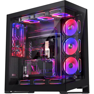 Carcasa PHANTEKS NV9 MKII, RGB, Full Tower, Black