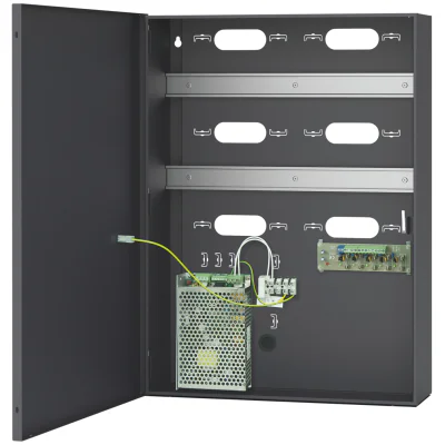 Carcasă Roger ME-43-S, 552 x 405 x 121 mm, oțel vopsit electrostatic