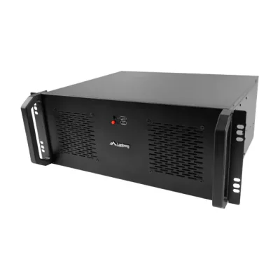 Carcasă server rack Lanberg ATX 350/10 19"/4U, compatibilă ATX/Micro-ATX/Mini-ATX, 6 sloturi 3,5", 1 slot 2,5"