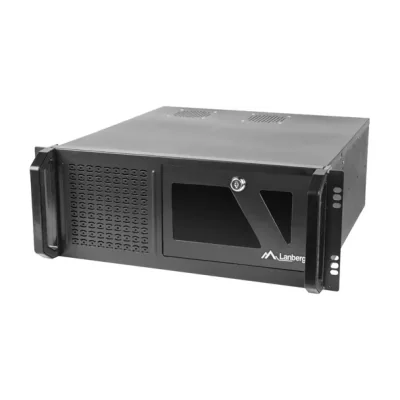 Carcasă server rack Lanberg ATX 450/08, 19"/4U, 7 compartimente 3,5", compatibilă ATX/Micro-ATX