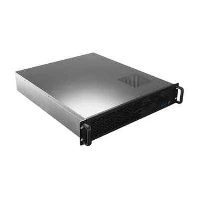 Carcasă server rack Lanberg ATX 520/12, 19", 2U, 4x 2,5"/6x 3,5" HDD/SSD, 7 sloturi expansiune