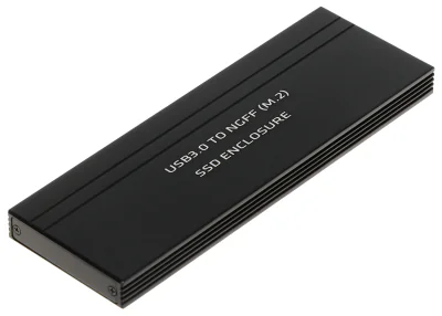 Carcasă SSD M.2 SATA MACLEAN MCE-582, USB 3.0 Micro B, max. 5 Gb/s
