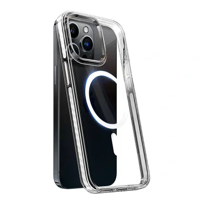 Carcasă telefonică Torras Sparka pentru iPhone 15 PRO (transparentă)