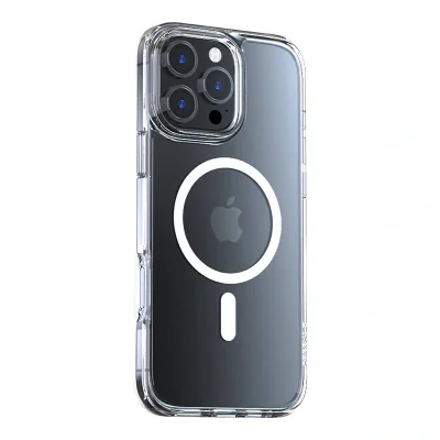 Carcasă Torras Diamond-Mag Series pentru iPhone 16 ProMax (transparentă)