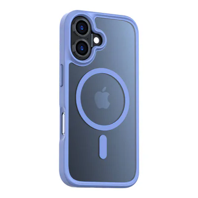 Carcasă Torras Guardian Magnetic Series pentru iPhone 16 (Niebieski)